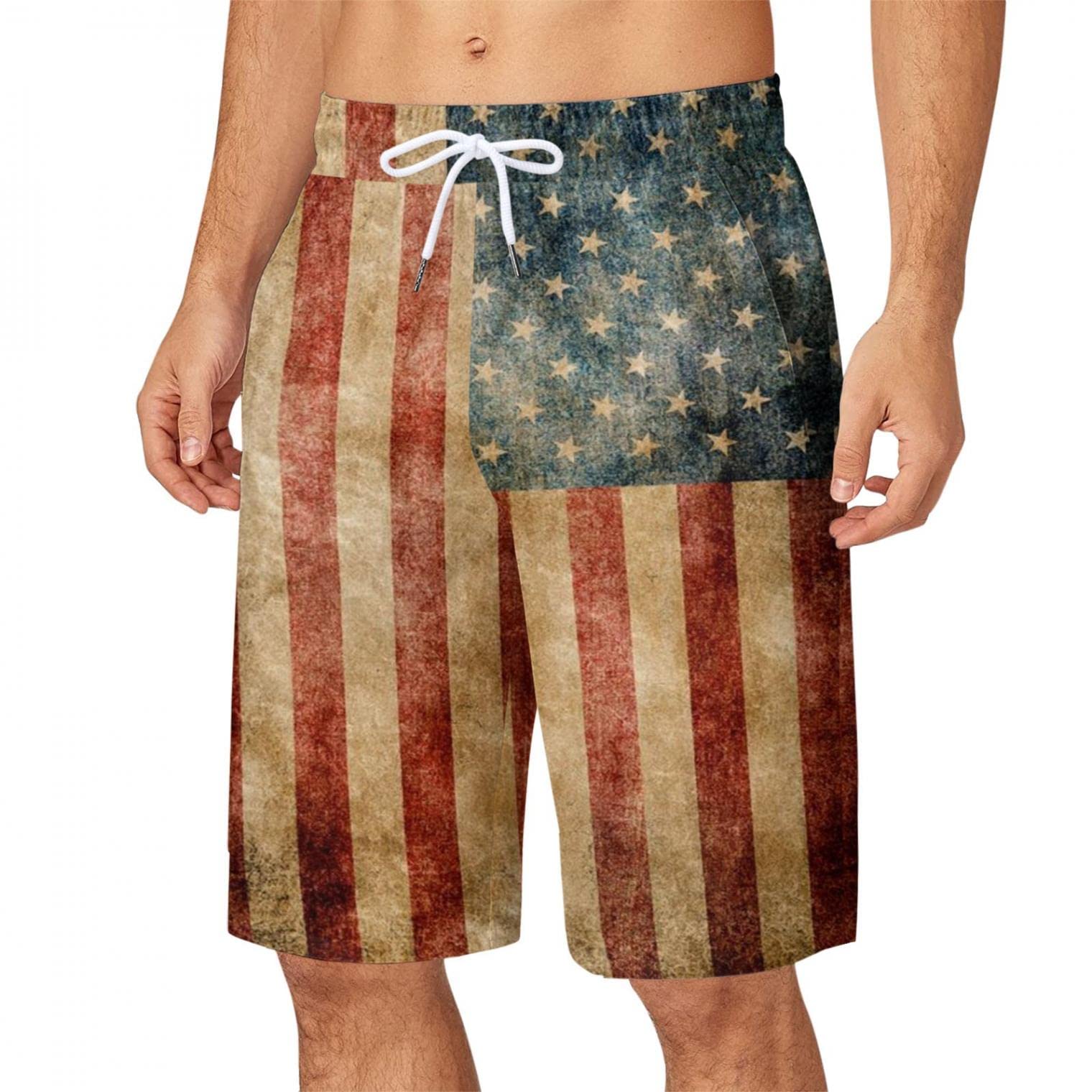 **Men's Quick Dry Swim Trunks with Mesh Lining - Comfortable Bathing Suits for Swimming, Beach & Pool Activities**