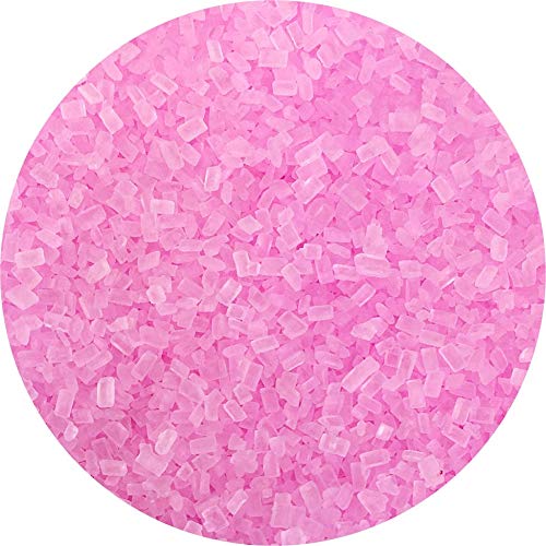Celebakes Pink Sugar Crystals 4oz - Baking & Cake Decorating