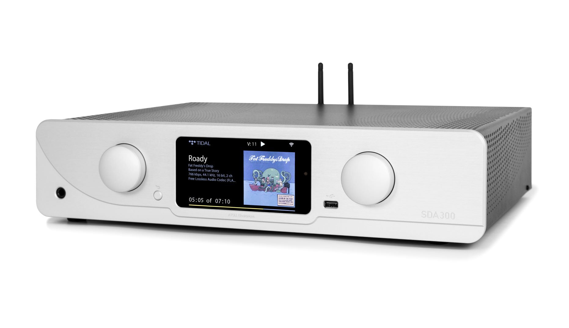 Atoll SDA300 Signature All-in-One Integrated Amplifier - High-Fidelity Stereo Receiver for Home Audio & Music Systems | Perfect for Living Rooms, Studios & Audiophiles