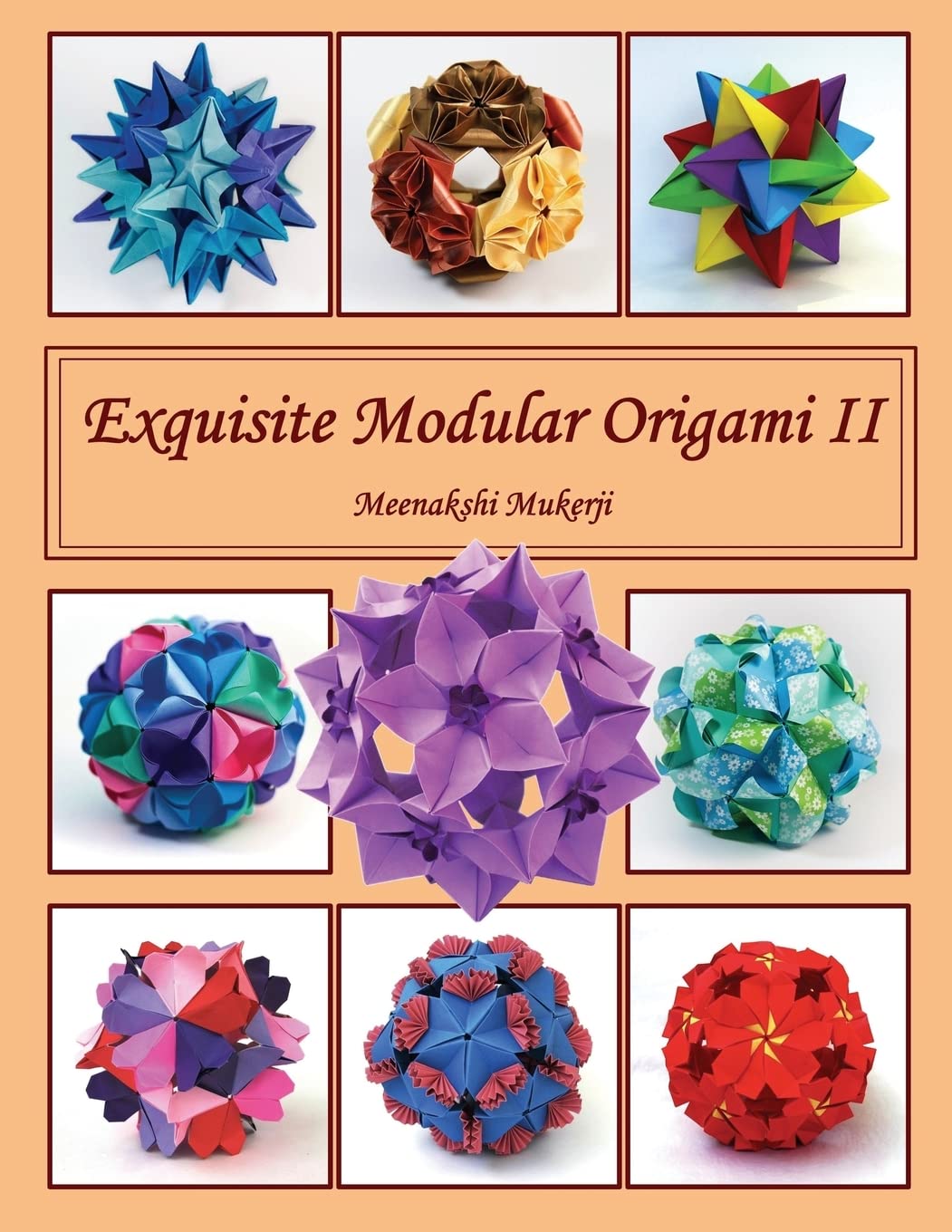 Exquisite Modular Origami Kit - DIY Paper Folding Art Set for Adults & Teens - Perfect for Home Decor, Gifts, and Stress Relief Activities