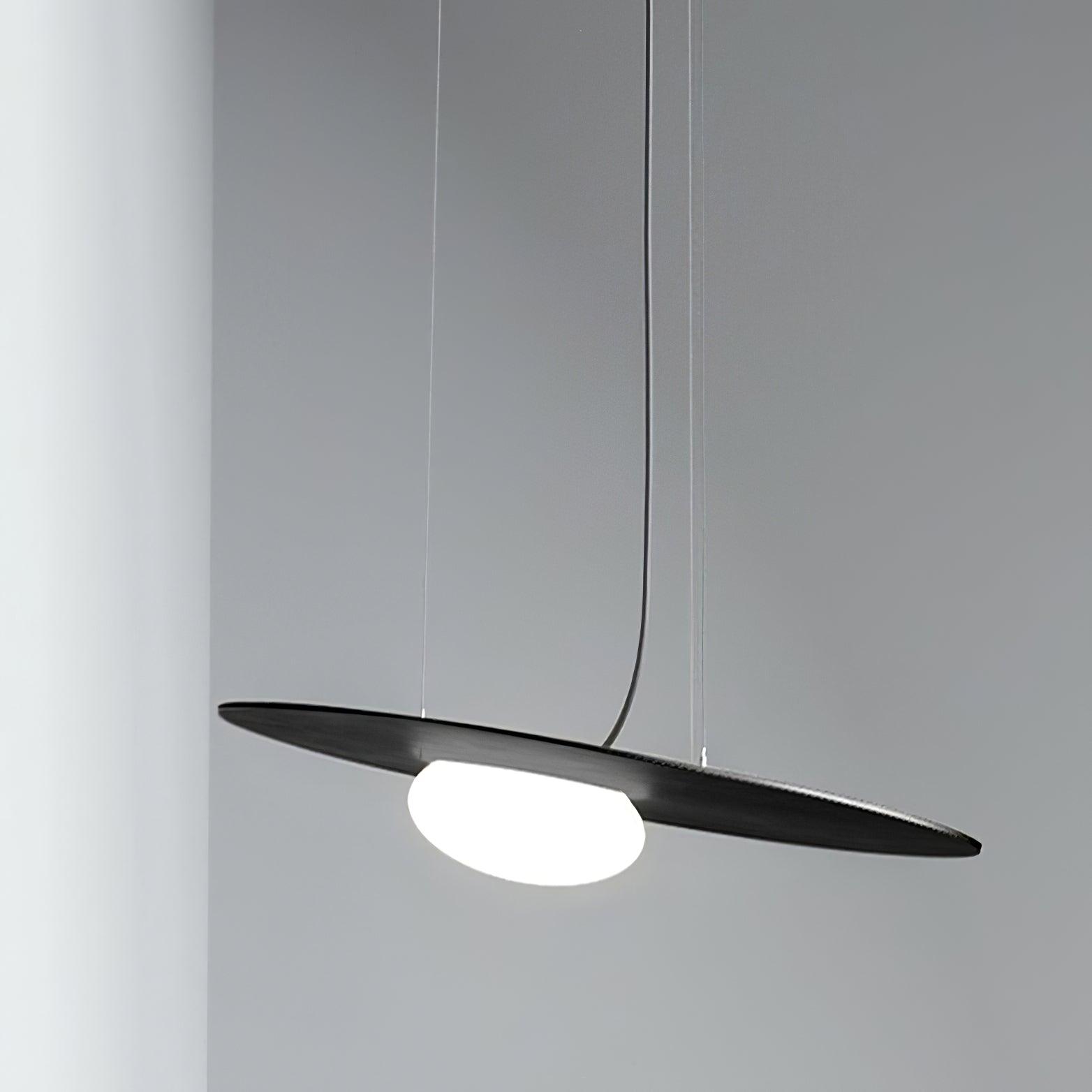Kwic Pendant Lamp - Modern Hanging Light Fixture for Kitchen Island, Dining Room & Bedroom | Energy Efficient LED Ceiling Light with Adjustable Height