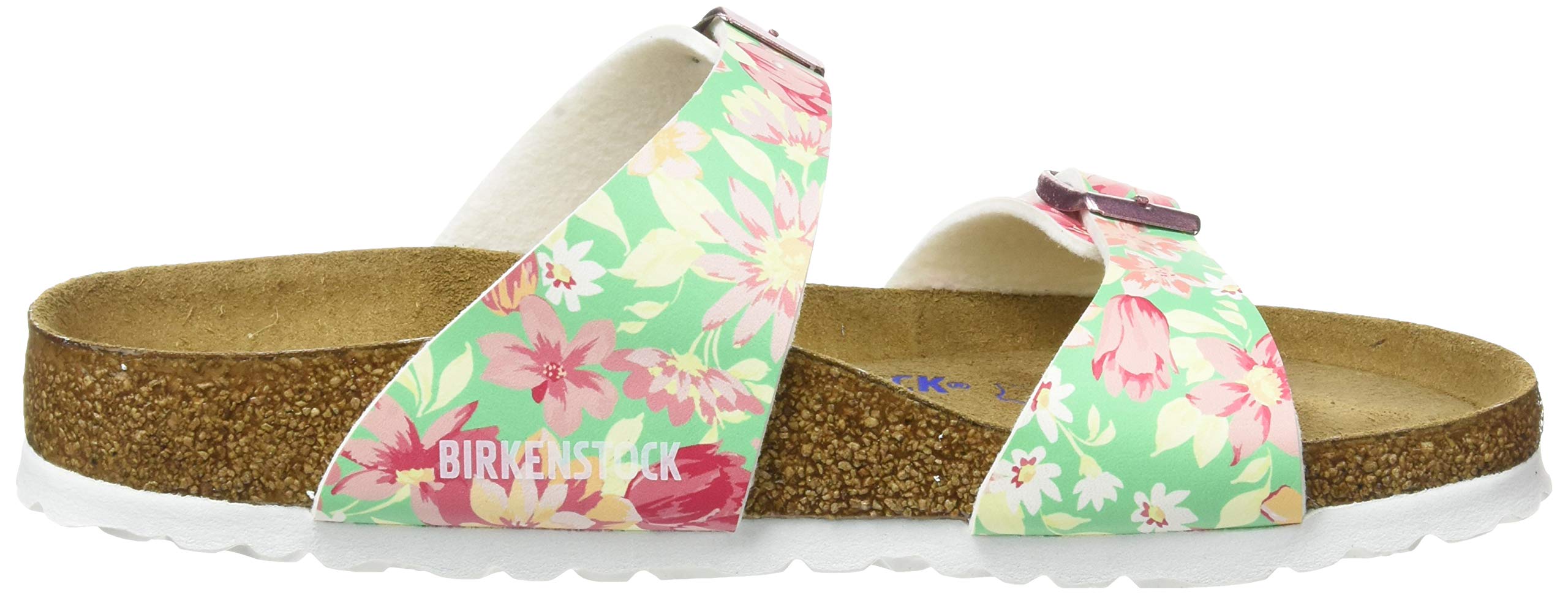 Birkenstock Women's Comfortable Open Toe Sandals with Arch Support - Perfect for Summer, Beach, and Casual Wear