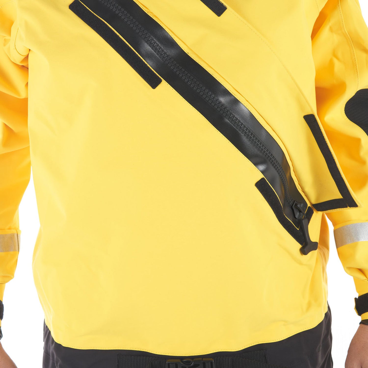 Level Six Rescue Pro Dry Suit - Waterproof & Durable for Kayaking, Fishing & Cold Water Adventures