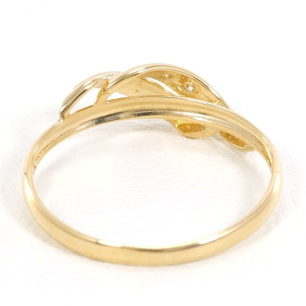 18K Yellow Gold Diamond Ring for Women - Elegant Solitaire Engagement & Wedding Band - Perfect for Proposals, Anniversaries & Special Occasions