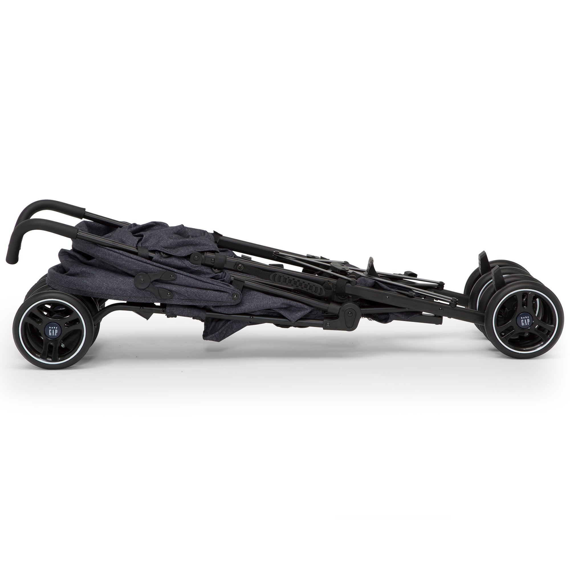 BabyGap Classic Stroller - Lightweight Compact Baby Stroller with Adjustable Canopy | Perfect for Travel, Shopping & Everyday Use