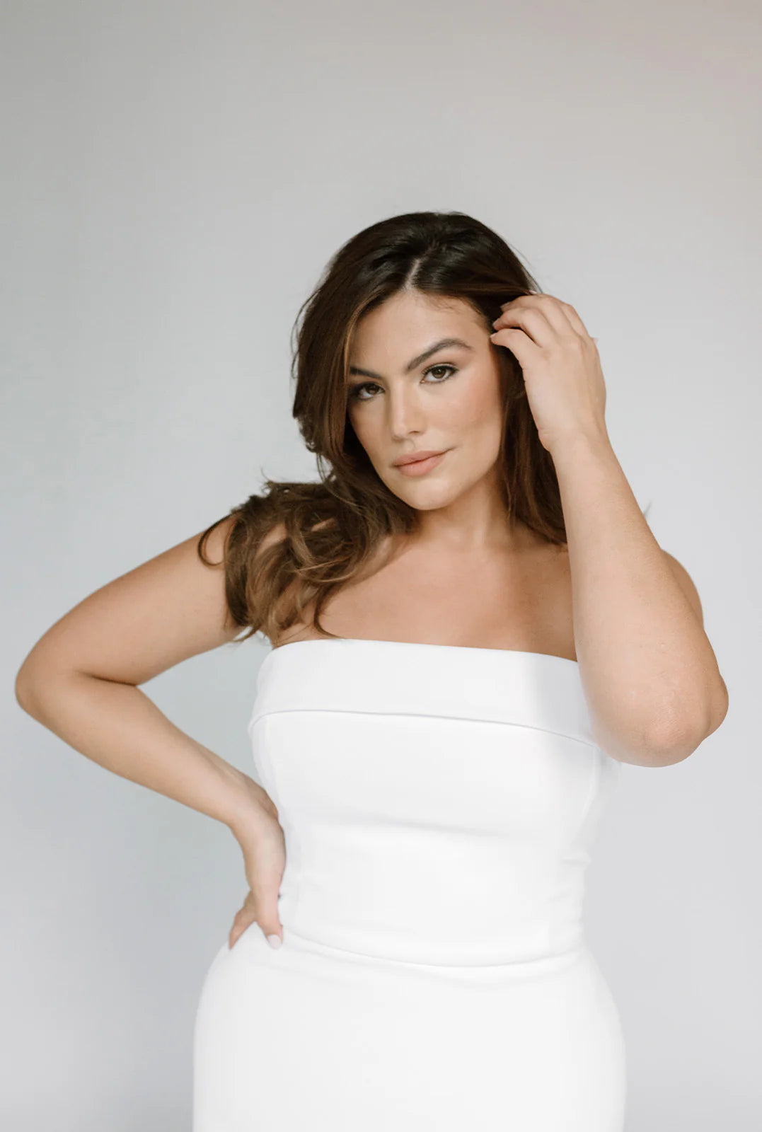 Alyssa Kristin Liv Size 20 Women's Plus Size Dress - Perfect for Weddings, Parties & Special Occasions