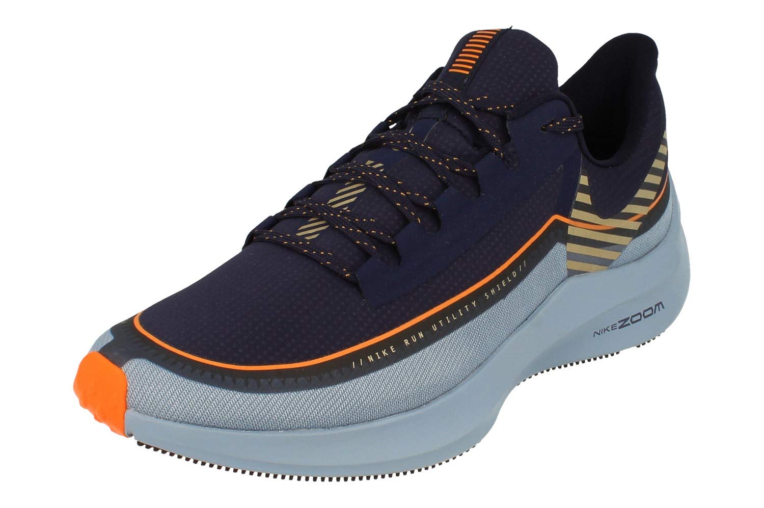 Nike Zoom Winflo 6 Shield Men's Waterproof Running Shoes - BQ3190 - Lightweight Cushioned Sneakers for Trail Running & Outdoor Jogging in Rainy Weather