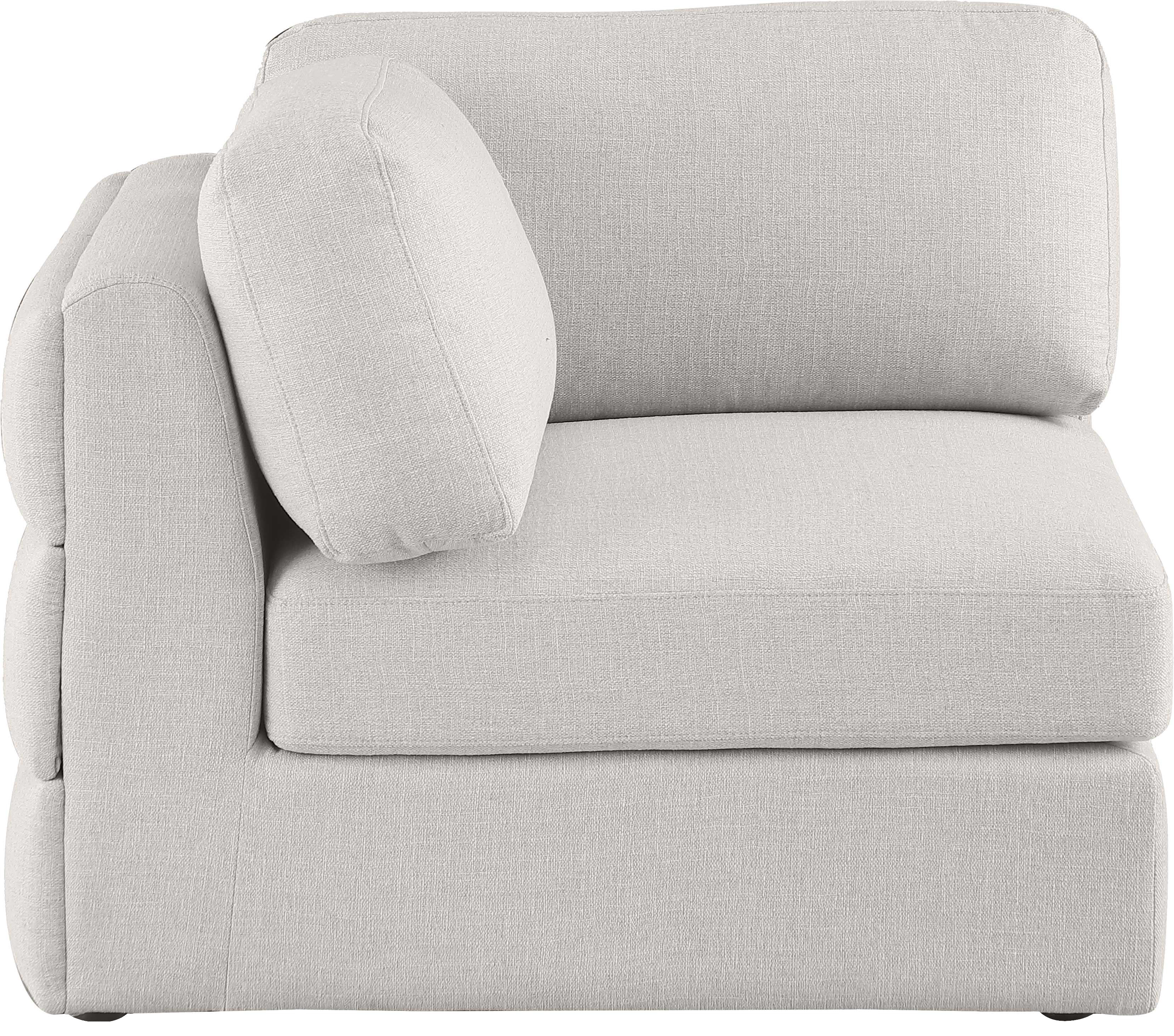 Premium Beckham Durable Linen Textured Fabric Corner Protector - Home & Office Furniture Safety Guard for Kids and Pets (Set of 4) - Perfect for Sofas, Tables, Beds and Sharp Edges Protection