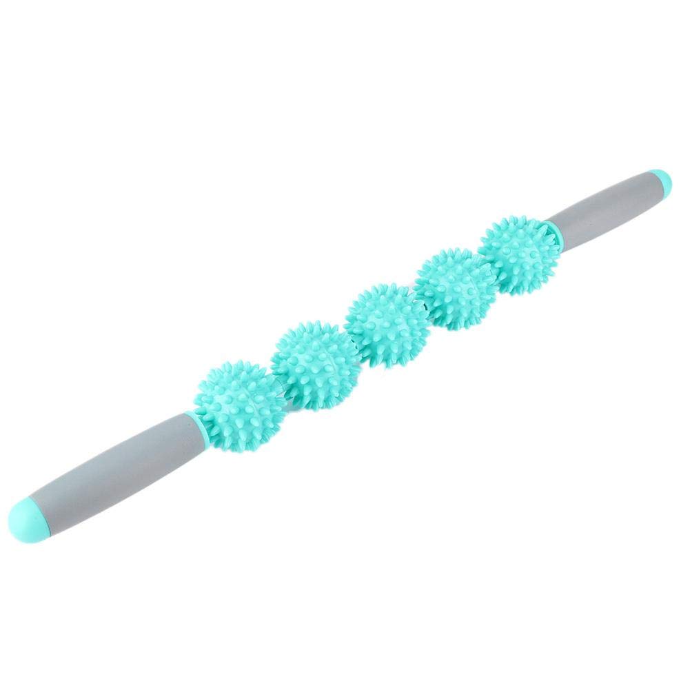 Exblue Muscle Roller Stick for Pain Relief - Deep Tissue Massager for Sore Muscles, Cramps & Tension - Portable Foam Roller for Neck, Legs, Back & Full Body Recovery - Perfect for Post-Workout, Yoga & Physical Therapy