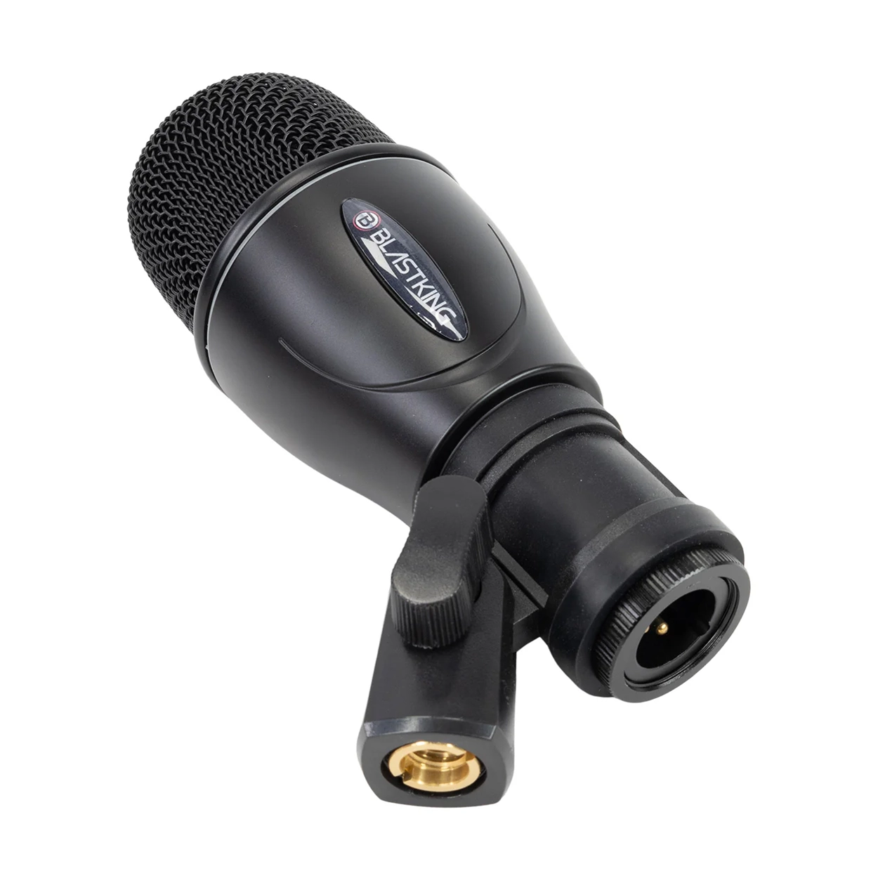 Blastking MHDK7 7-Piece Drum Microphone Set - Professional Drum Mic Kit for Live Performances & Studio Recording - Perfect for Drummers, Bands, and Music Producers