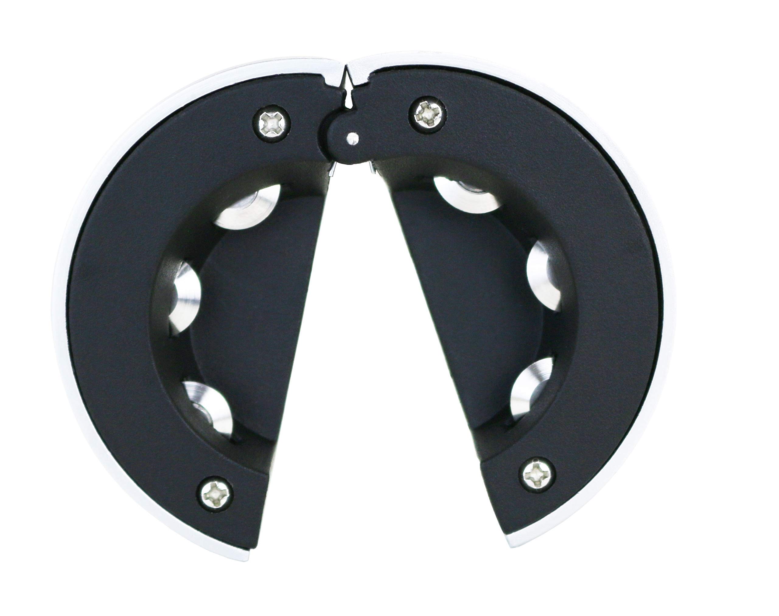 Premium Blue Circa Wine Bottle Foil Cutter - Ergonomic 6-Blade Design for Smooth Wine Opening | Perfect for Home Bars, Restaurants & Wine Tasting Events