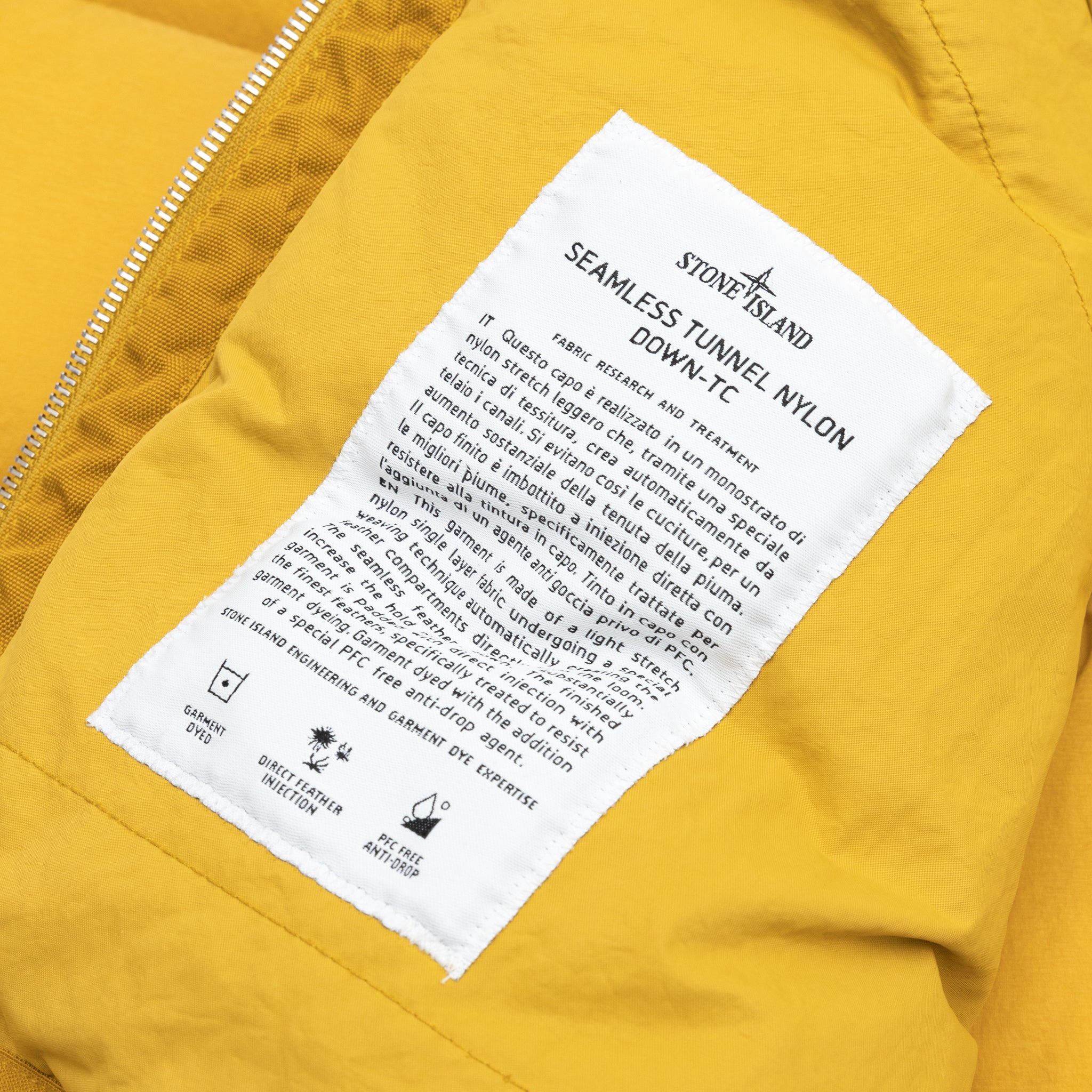 Seamless Tunnel Nylon Down Jacket - Lightweight Warm Winter Coat for Men & Women - Perfect for Skiing, Hiking & Outdoor Adventures