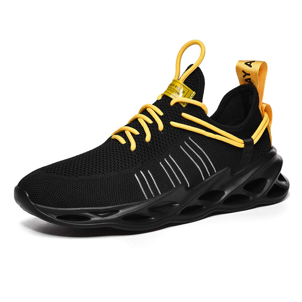 **Men's Running Shoes - Breathable Mesh Non-Slip Sneakers for Men | Lightweight Walking Shoes with Soft Sole | Perfect for Jogging, Gym Workouts & Casual Wear**