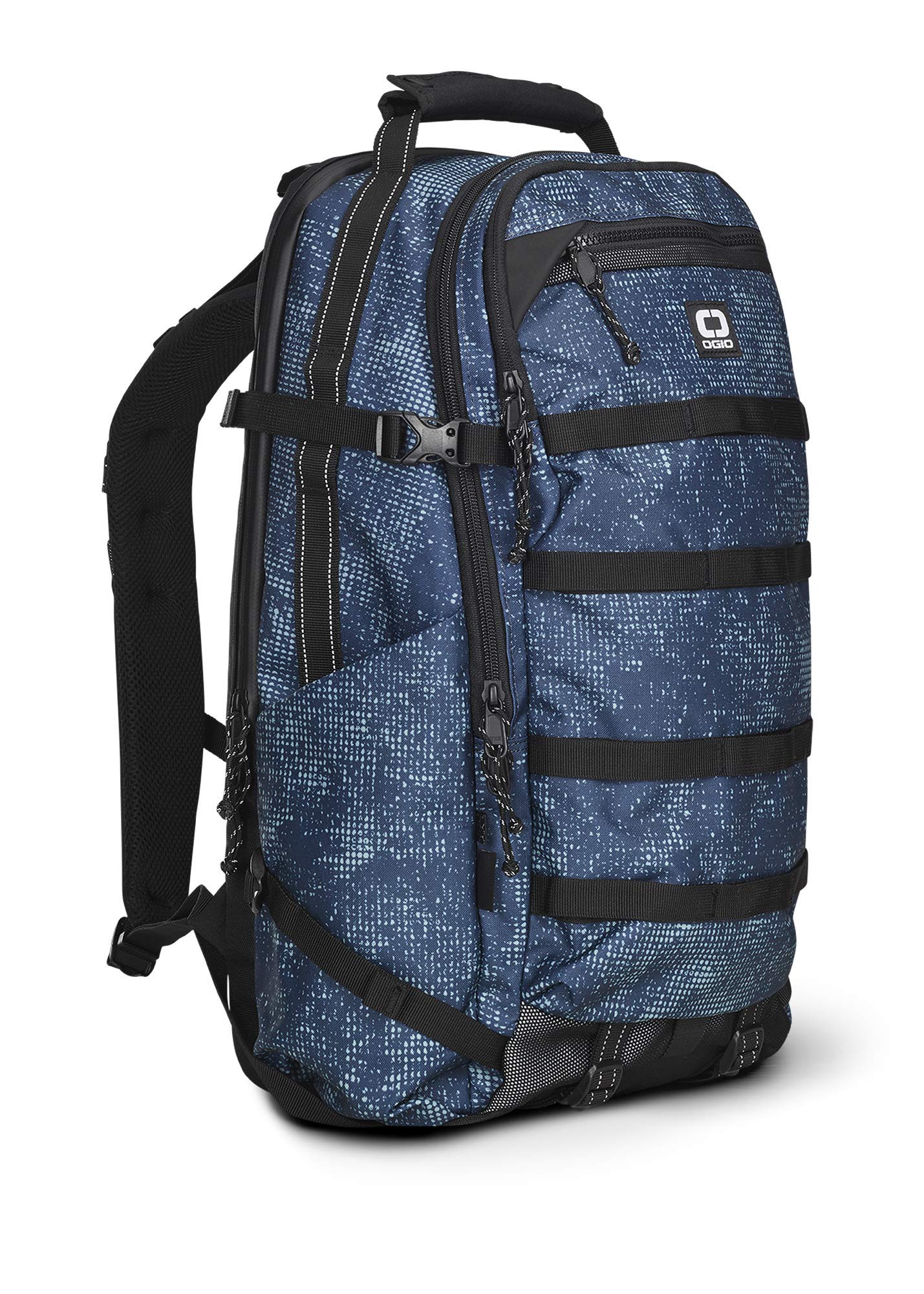 OGIO ALPHA Convoy 525 Laptop Backpack - 17 Inch Waterproof Business Backpack with USB Charging Port, Travel & Work Backpack for Men & Women - Perfect for Office, Commuting, College and Business Trips