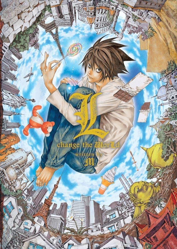 Death Note: L, Change the WorLd Novel - Official English Edition | Anime Manga Book Series | Perfect for Collectors & Fans of Psychological Thrillers
