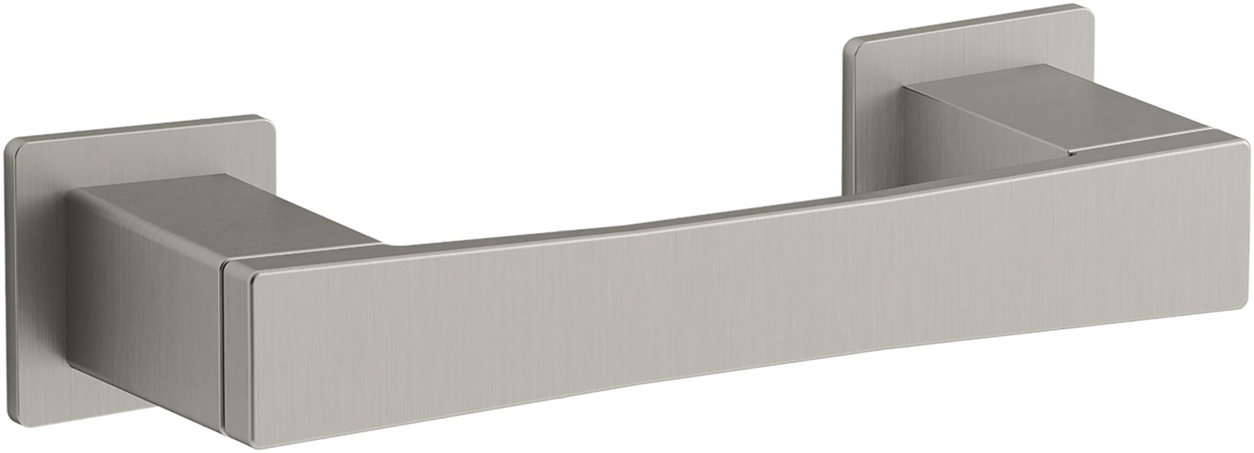 KOHLER HONESTY® Toilet Paper Holder - Chrome Bathroom Tissue Roll Dispenser for Modern Homes & Commercial Spaces