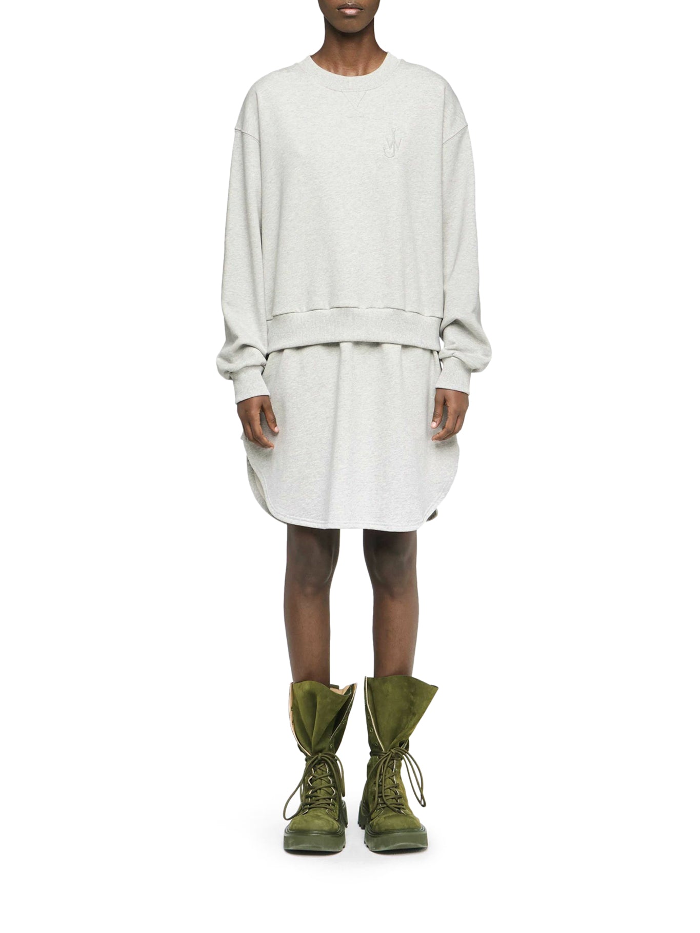 Layered Sweatshirt Dress for Women - Cozy Oversized Pullover Hoodie Dress with Pockets | Perfect for Casual Outfits, Loungewear, and Fall Fashion