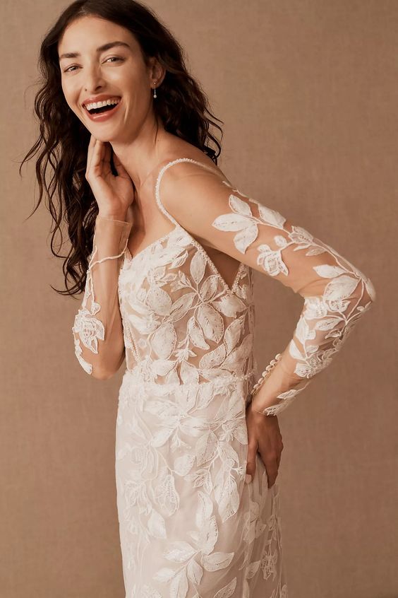 Wtoo Paloma Gown - Elegant Wedding Dress for Brides | Perfect for Beach, Garden & Formal Weddings