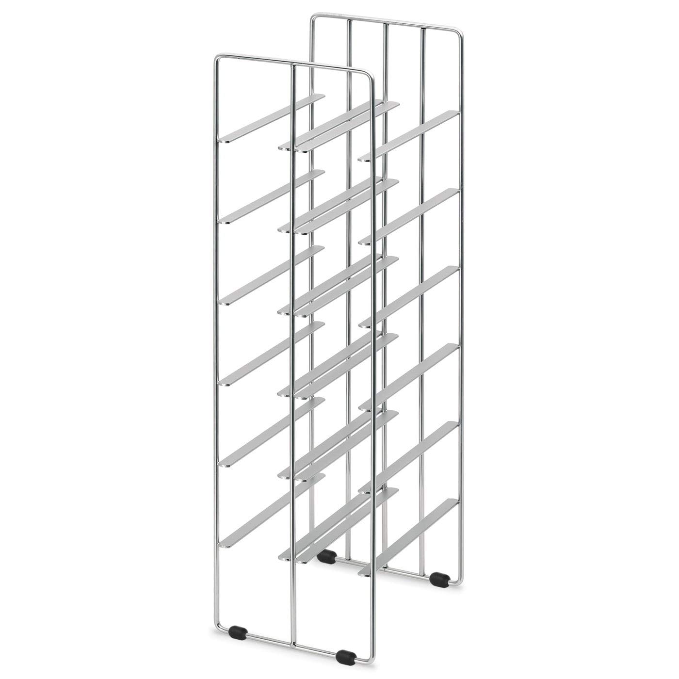 Premium Blomus 12-Bottle Wine Rack - Elegant Wine Storage Solution for Kitchen, Dining Room, or Wine Cellar Organization