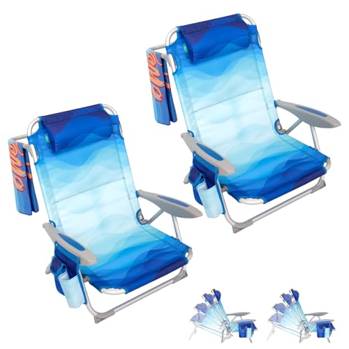 #C 2 Pack Blue Pattern