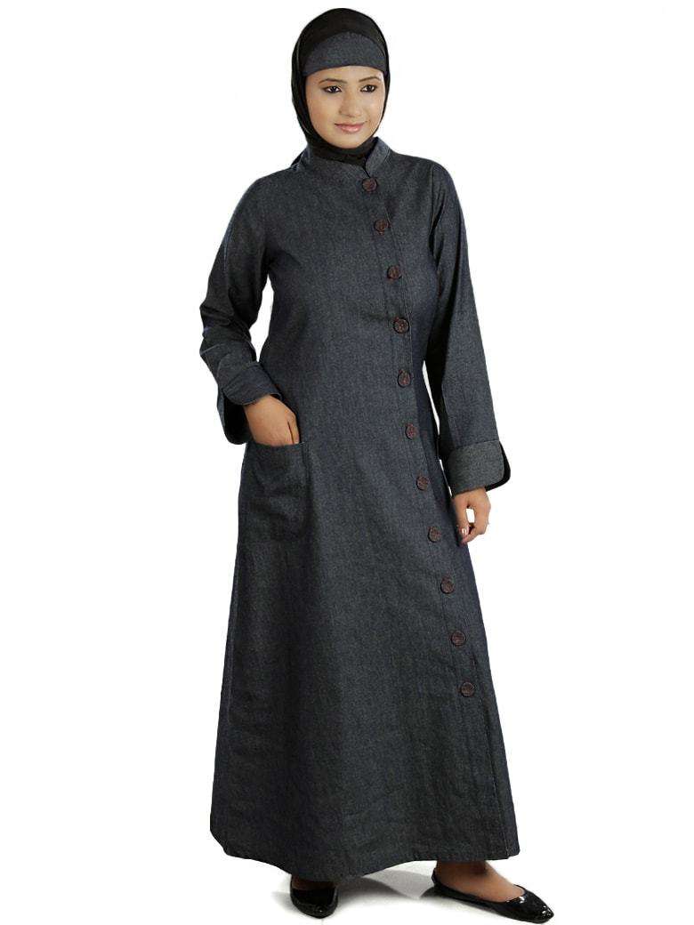Amreen Abaya - Elegant Muslim Prayer Dress for Women | Modest Islamic Clothing for Prayer & Daily Wear | Perfect for Mosque, Home & Special Occasions