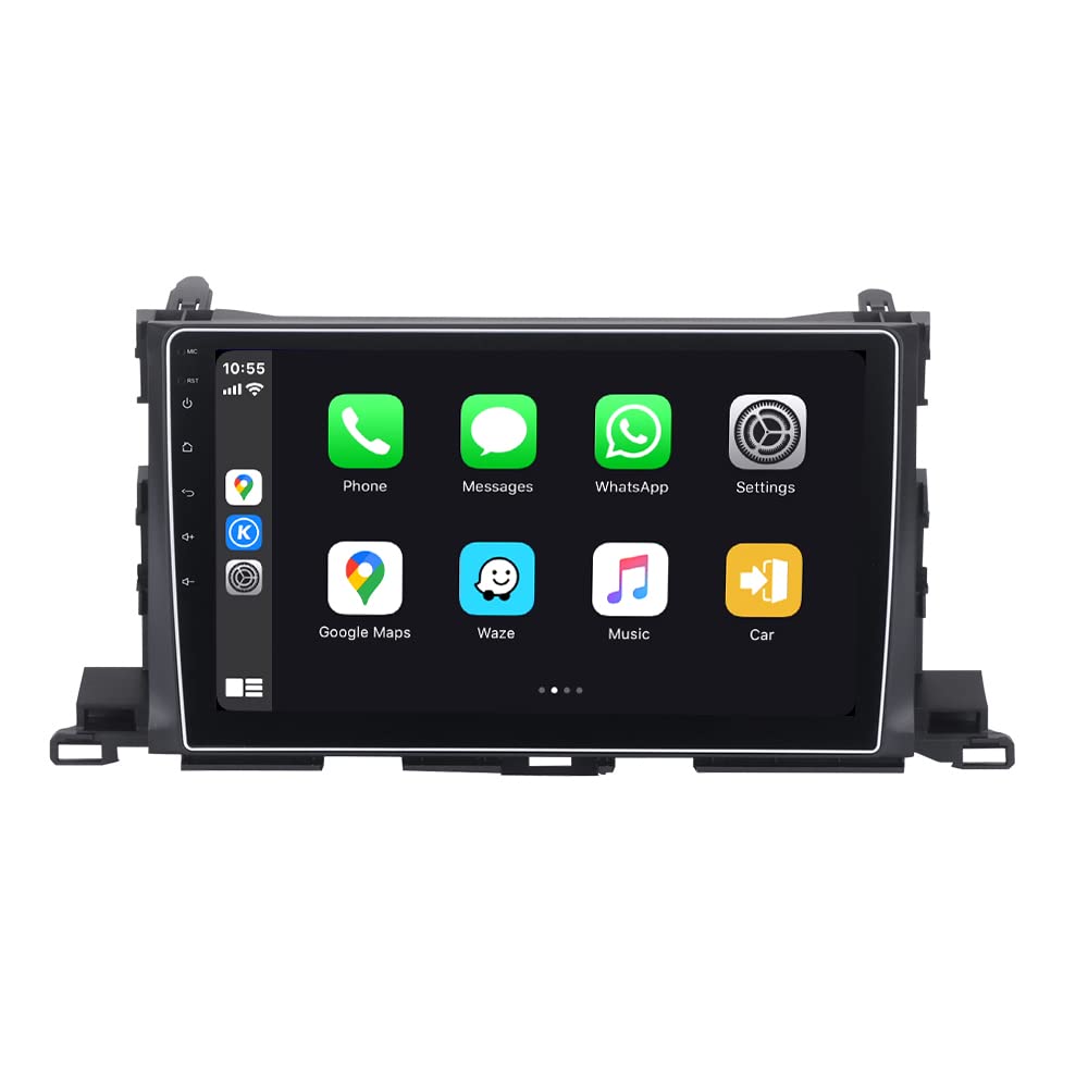 SYGAV Android 13 Car Stereo 8GB RAM 256GB ROM for 2014-2019 Toyota Highlander | 10.2