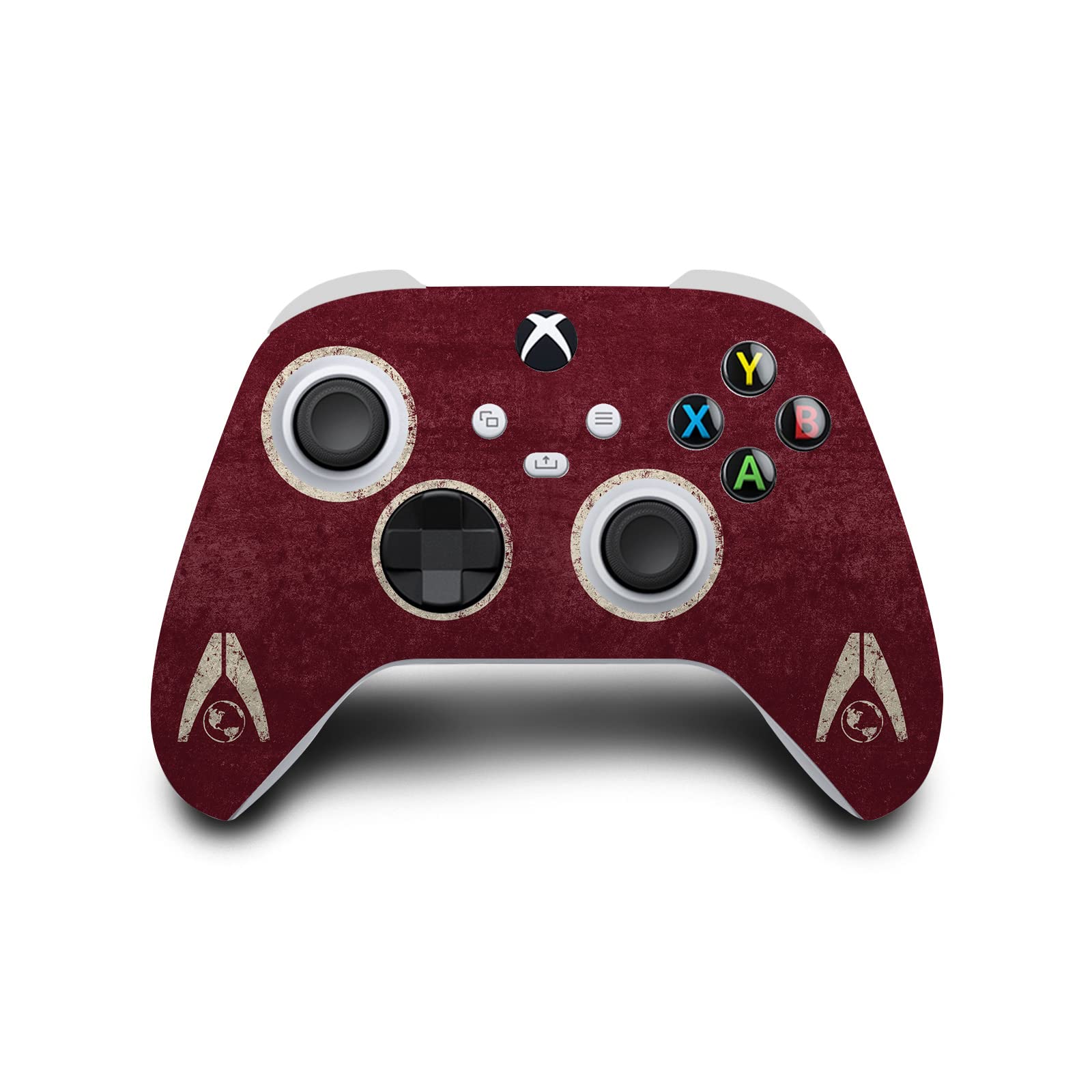 Official EA Bioware Mass Effect Interplanetary Combat 3 Badges & Logos Vinyl Sticker for Xbox Series S Console & Controller - Gaming Skin Decal | Perfect for Gaming Setups & Collectors