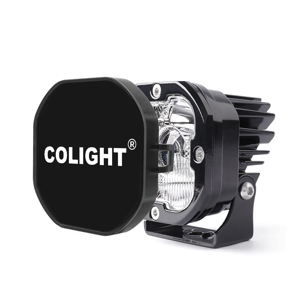LA5 Series 3-Inch Ditch Light Protective Cover - Yellow/Black (Set of 2) - Perfect for Off-Road Vehicles, Trucks & ATV Protection