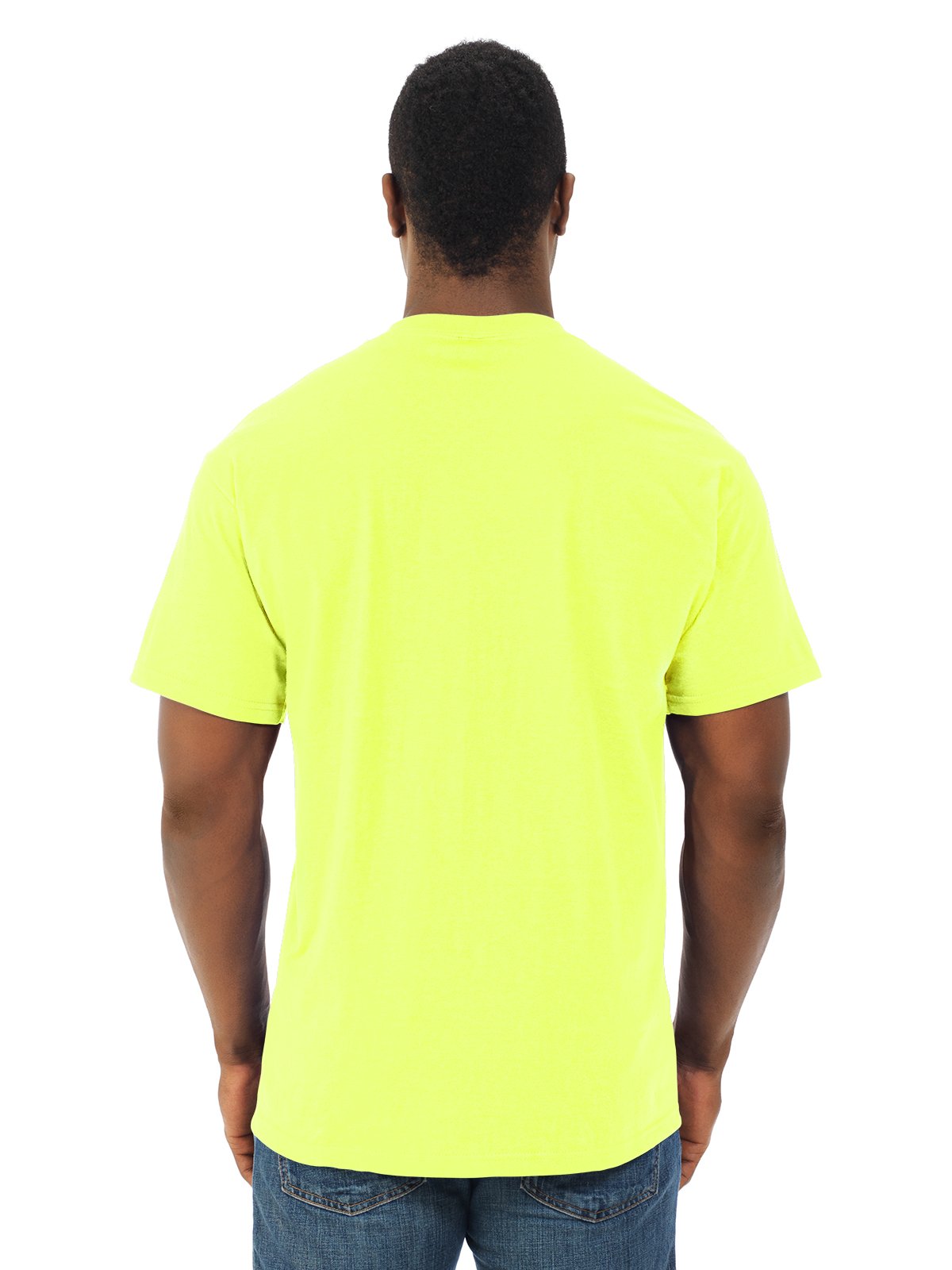 Fruit of the Loom Men's HD Tall T-Shirt (3931T) - White - XLT - Comfortable Cotton Crewneck Tee for Casual Wear & Workout
