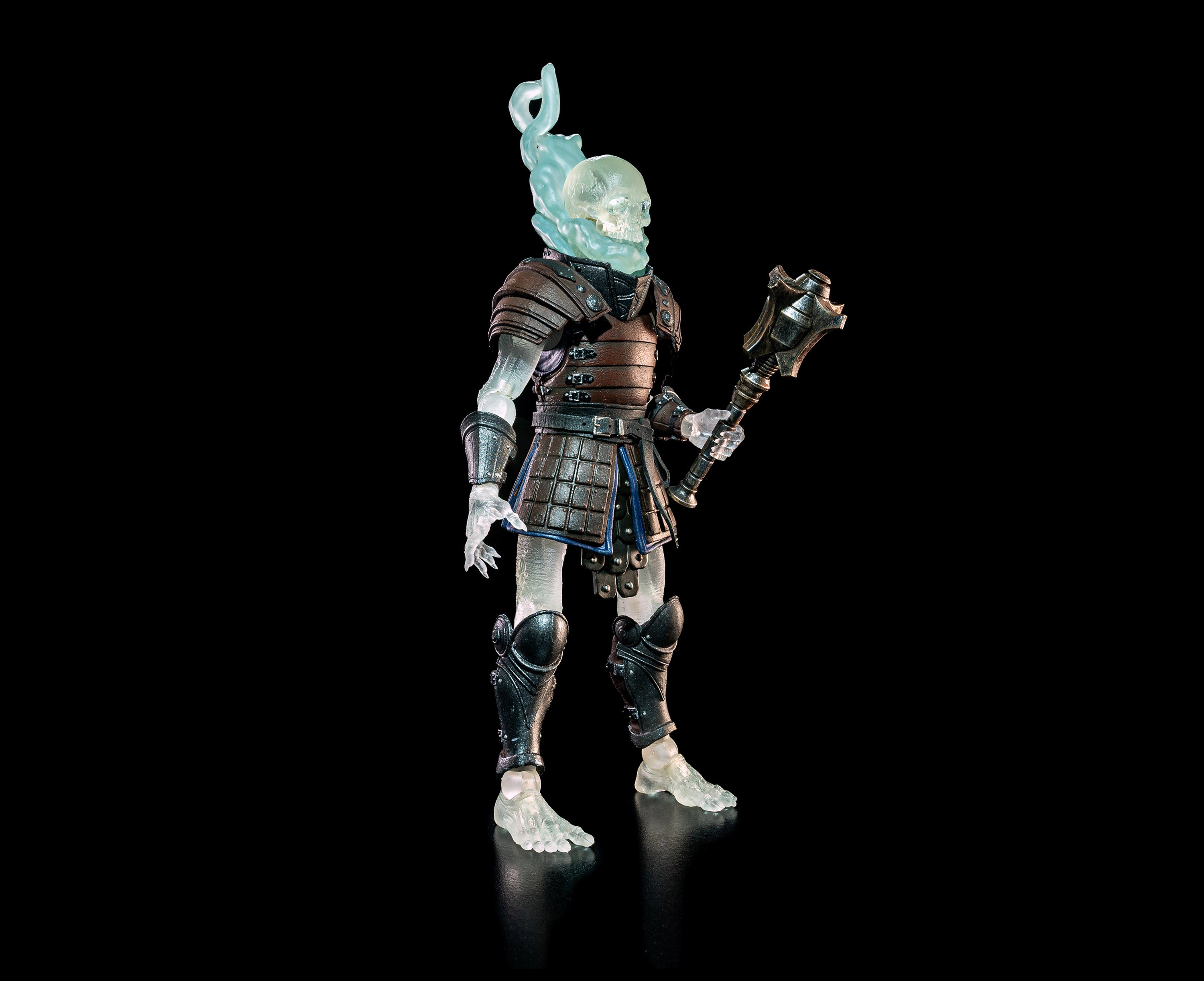 Mythic Legions Necronominus Undead Builder Pack - Fantasy Action Figure Set for Collectors & Tabletop RPG Gaming