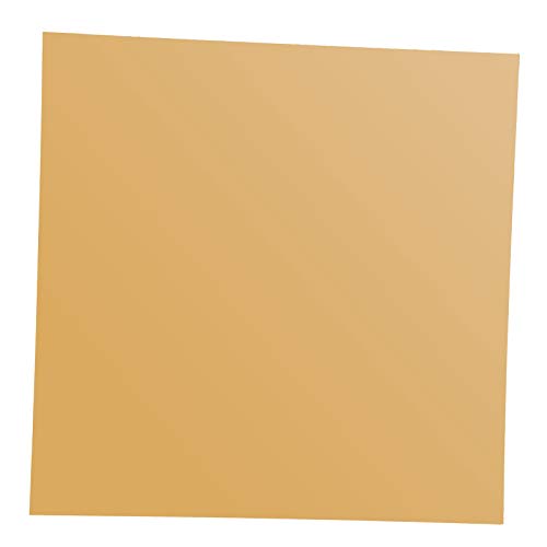 High-Quality 3D Printer PEI Sheet - 254x0.3mm (10 Inch) Hot Bed Plate for Smooth Printing | Perfect for Home 3D Printing Projects & DIY Creations