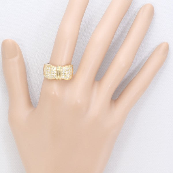 18K Yellow Gold Diamond Ring for Women - Elegant Solitaire Engagement & Wedding Band - Perfect for Proposals, Anniversaries & Special Occasions