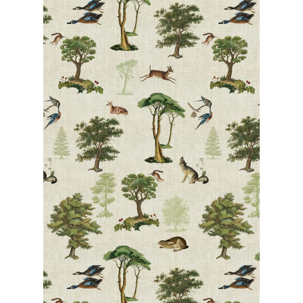 Dans Les Bois Tea Towel - Premium Cotton Kitchen Towel for Drying Dishes & Decor - Perfect for Farmhouse, Cottage & French Country Style Kitchens