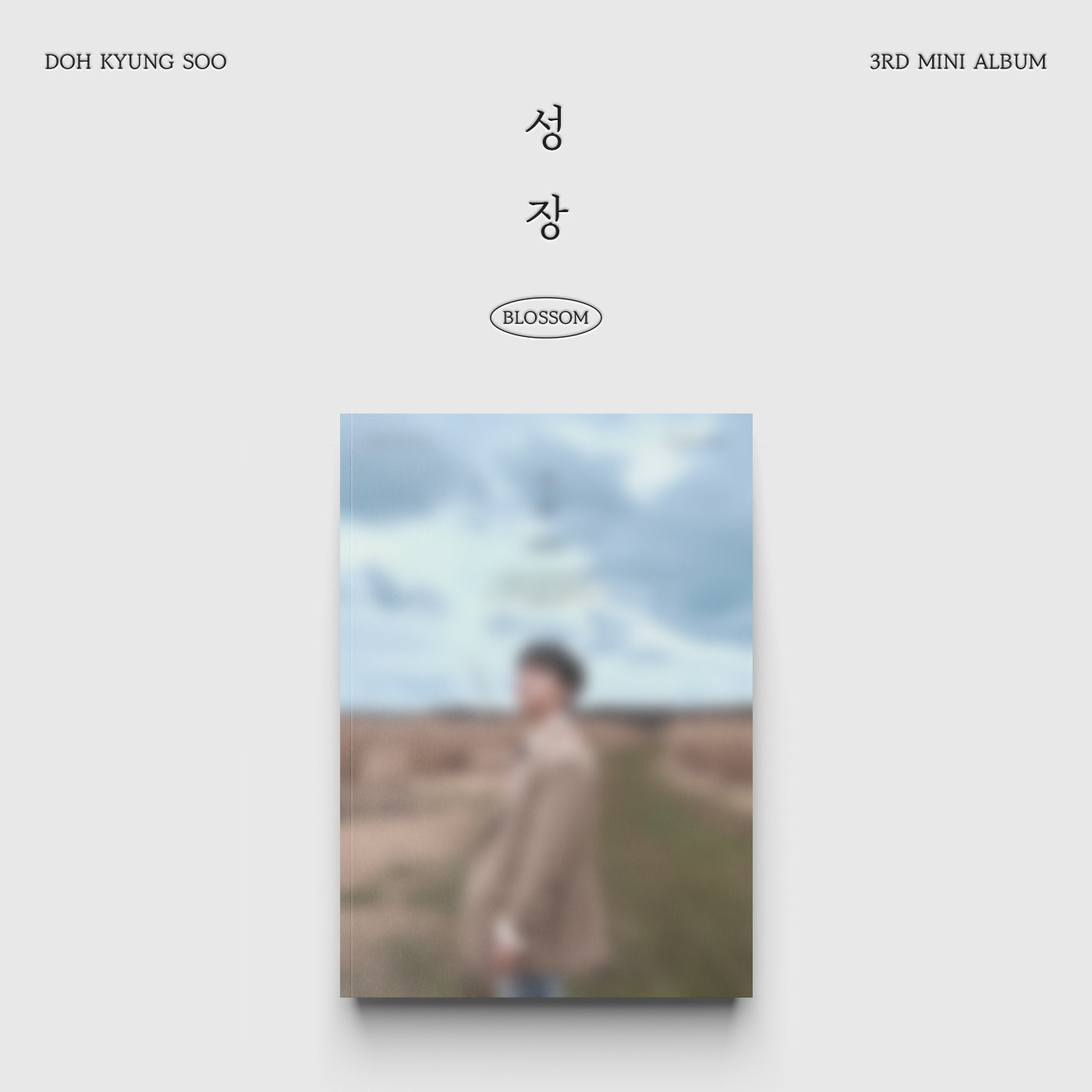 EXO D.O. (Doh Kyung Soo) 3rd Mini Album 'BLOSSom' - K-Pop CD with Photobook & Poster | Perfect for K-Pop Collectors & EXO-L Fans | Gift for Birthday, Anniversary & Special Occasions
