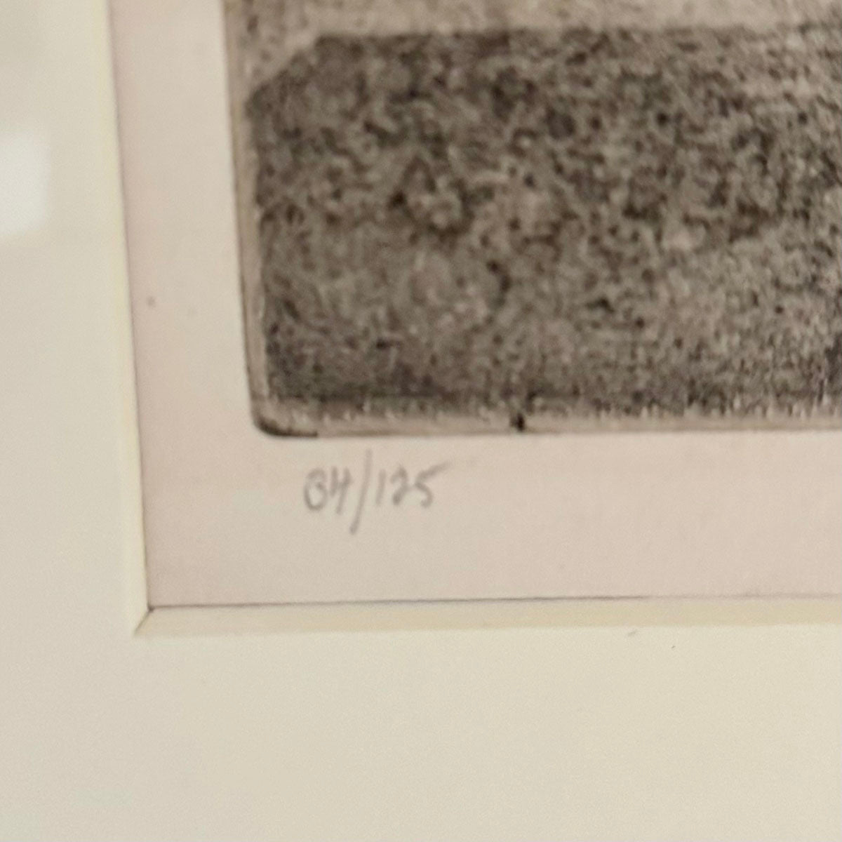 Passage 1 Signed, Dated 1971 and Numbered 34/125 - Limited Edition Artwork for Home Decor & Office Collection