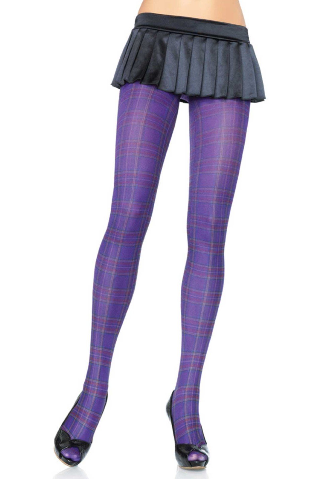 Leg Avenue Women's Fashion Tights - Stylish Patterned Hosiery for Casual Wear, Office Outfits & Party Occasions