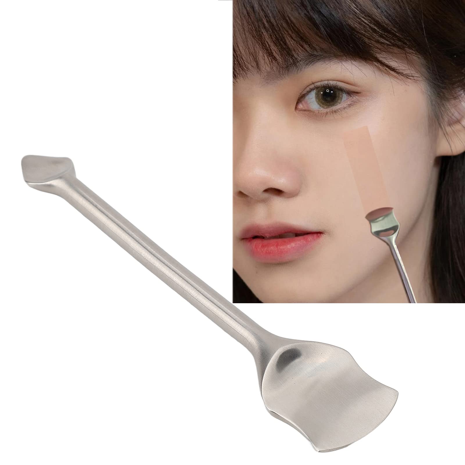 Stainless Steel Blackhead & Pore Cleaner Tool - Professional Acne Extractor for Women & Teens | Gentle Skin Care for Face, Nose & Body | Perfect for Home Spa & Daily Skincare Routine
