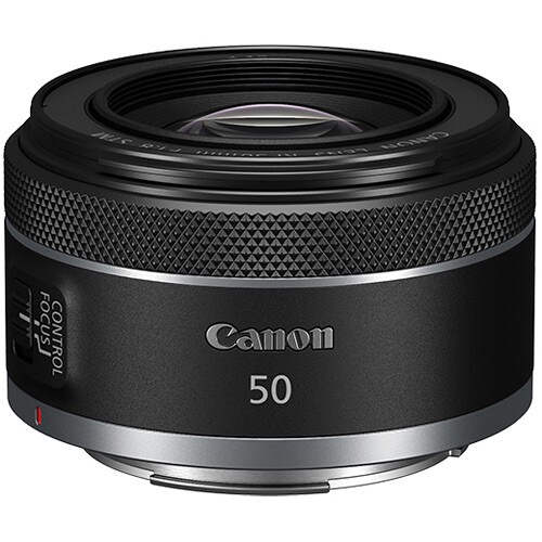 Canon RF 50mm f/1.8 STM Lens - Fast Prime Portrait Lens for Canon Mirrorless Cameras | Perfect for Low Light Photography, Street & Travel Shots