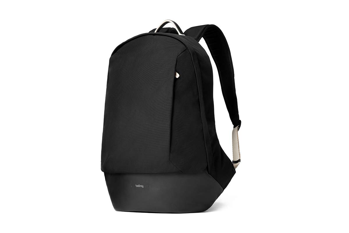 Bellroy Classic Backpack Premium - Genuine Leather Panels, Fits 15