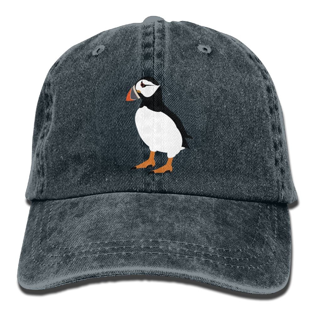 Puffin Bird Adjustable Baseball Cap - Unisex Trucker Hat for Men & Women - Perfect for Outdoor Activities, Sports & Casual Wear