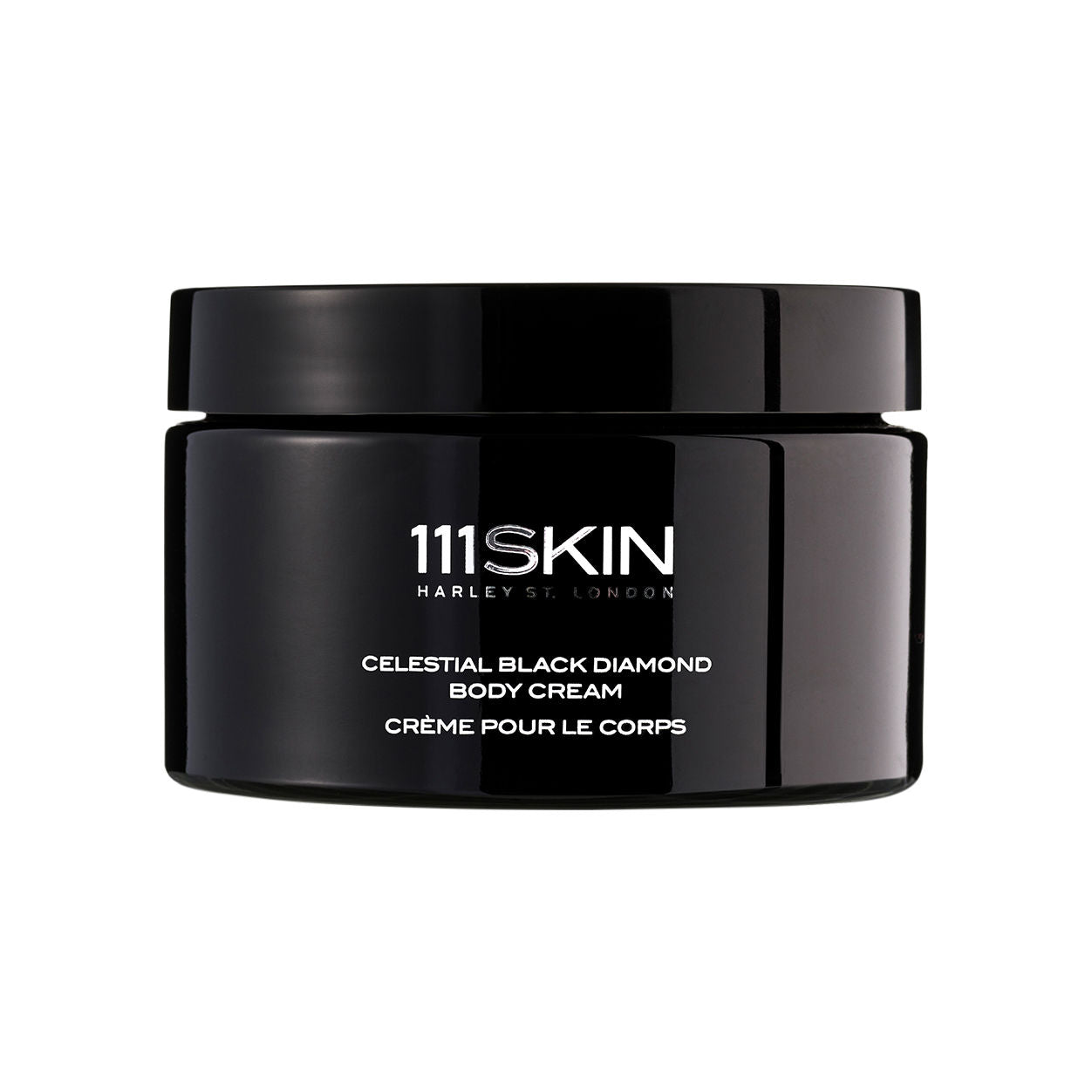 Celestial Black Diamond Body Cream - Luxurious Hydrating & Anti-Aging Skincare for Women - Perfect for Night Routine & Spa Days
