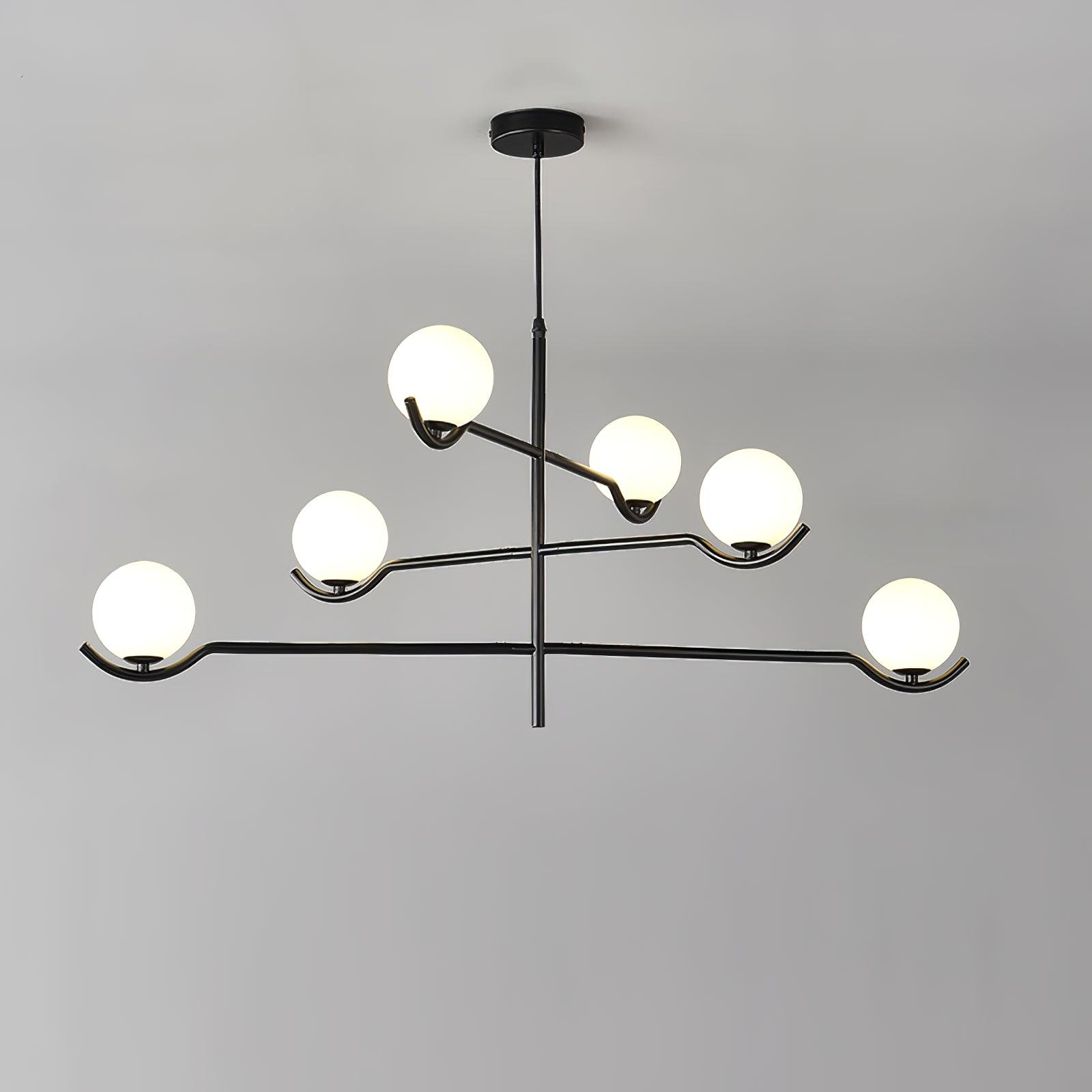 Elegant Doris Crystal Chandelier Lighting - Modern Ceiling Light Fixture for Dining Room, Living Room, Bedroom Decor | Perfect for Home, Hotel, Wedding Venue Lighting