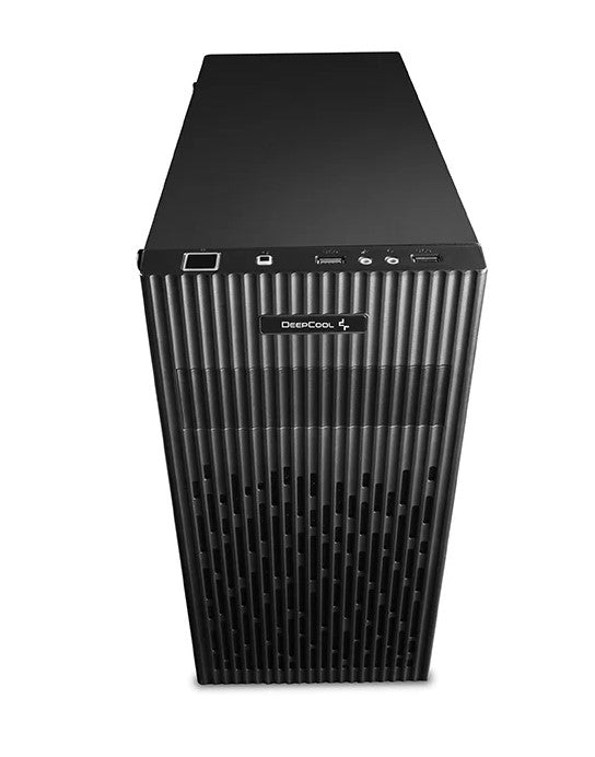 DeepCool Matrexx 30 Micro-ATX PC Case with 120mm Rear Fan, 5.25