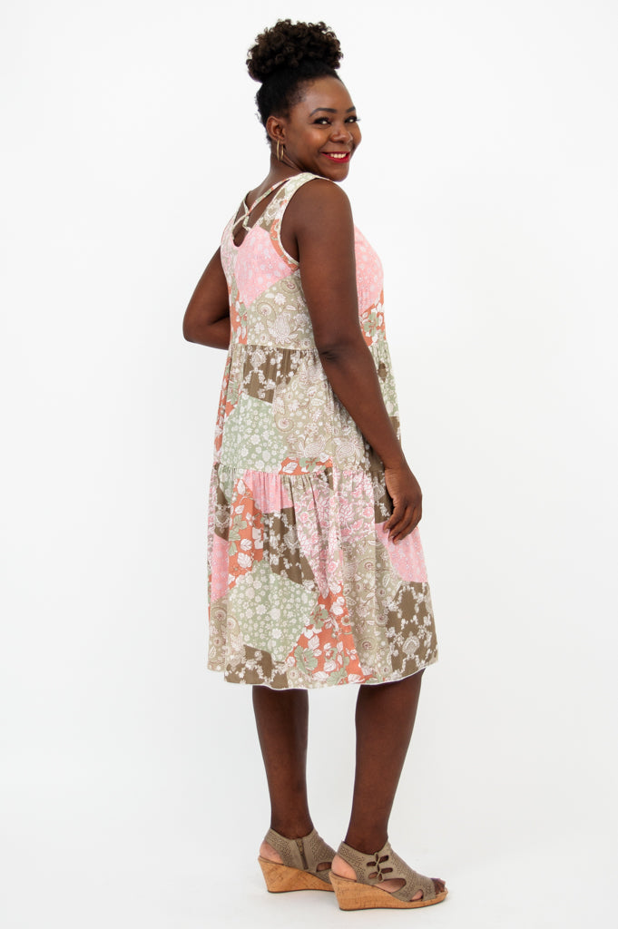 Kayana Women's Floral Print Summer Dress - Cornelia Style | Casual & Party Wear for Beach, Vacation & Date Night