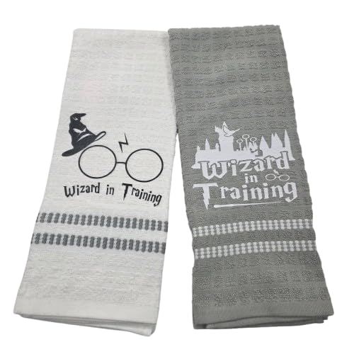 Harry Potter Kitchen Towels Set - Bath & Kitchen Decor for Fans