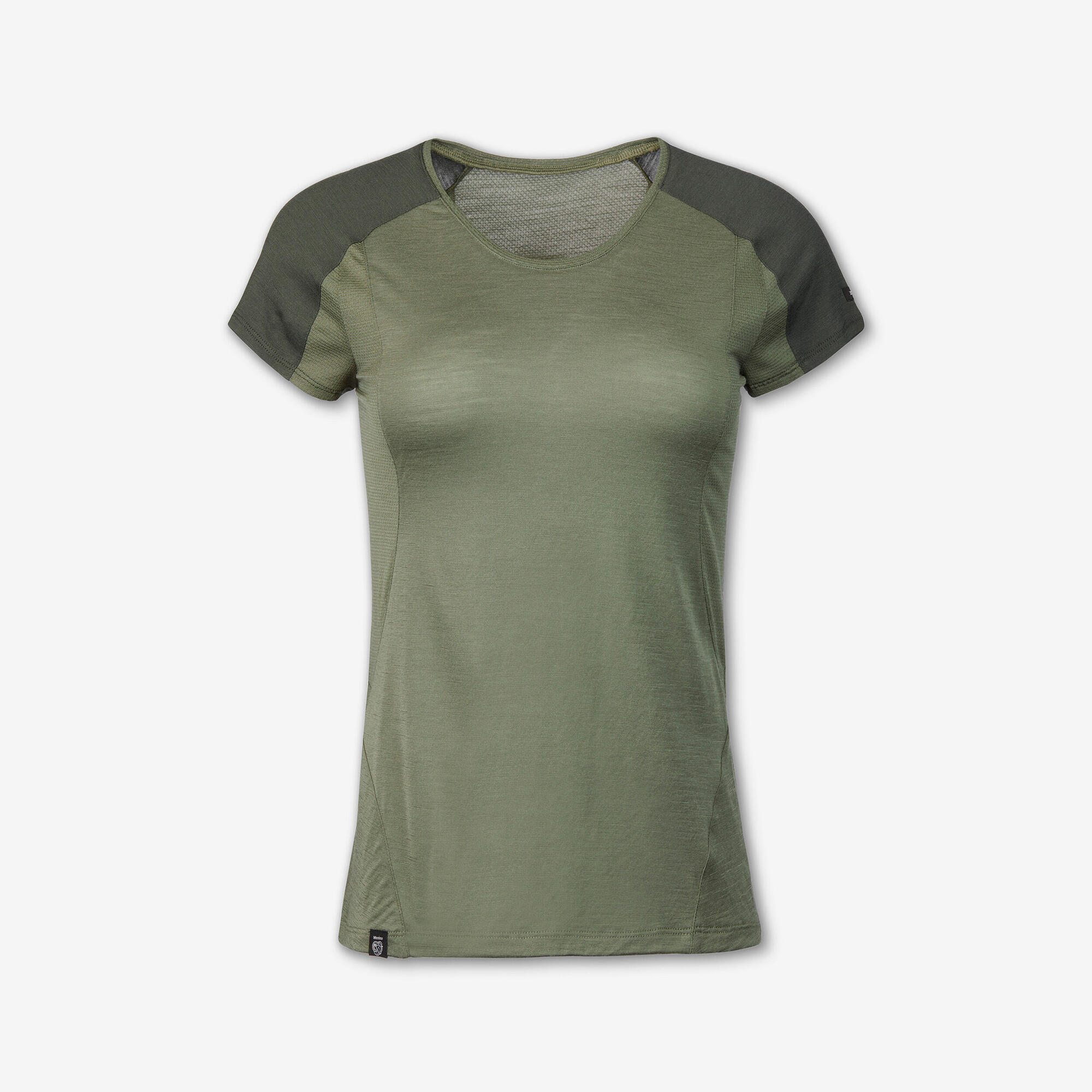 Simond Women’s MT500 Merino Wool T-Shirt - Soft Breathable Base Layer for Hiking, Yoga & Outdoor Activities