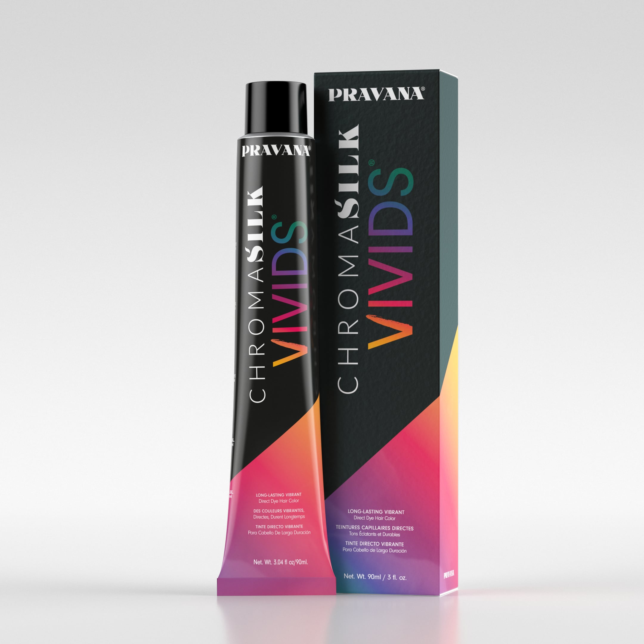 Chroma Vivids Flame Hair Dye - Vibrant Semi-Permanent Hair Color for Bold Looks - Perfect for Parties, Cosplay & Creative Styling