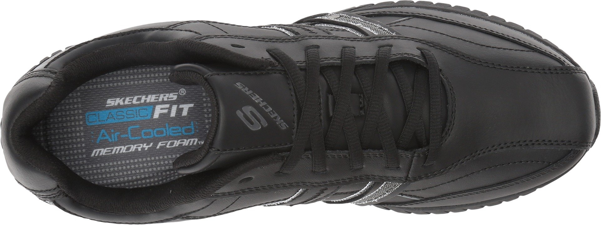 Skechers Men's Brusco Casual Sneakers - Lightweight Walking Shoes for Men with Memory Foam - Comfortable Slip-On Design for Work, Travel & Everyday Wear