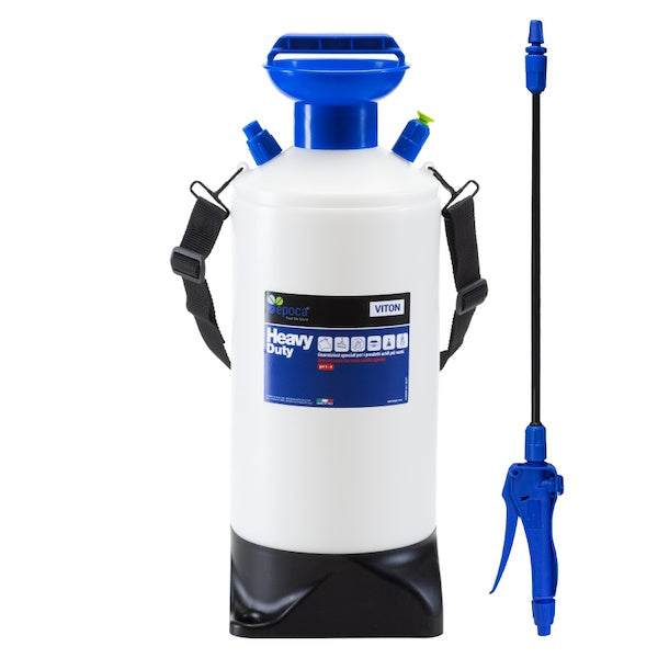 Epoca Tec Viton Seal Pressure Sprayer and Foamer - Heavy Duty Chemical Sprayer for Cleaning, Gardening, and Pest Control | Durable Spray Bottle for Home, Garage, and Industrial Use