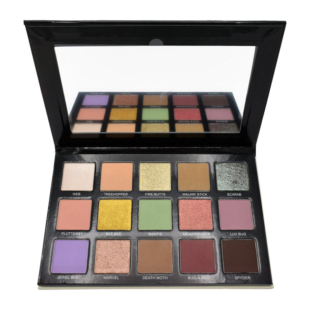 Sydney Grace Tiny Marvels Eyeshadow Palette by Mel Thompson - Professional Makeup Palette for Day & Night Looks - Perfect for Bridal, Party & Special Occasion Makeup